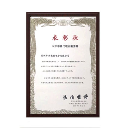 ALPS 2018年度優(yōu)秀代理商獎